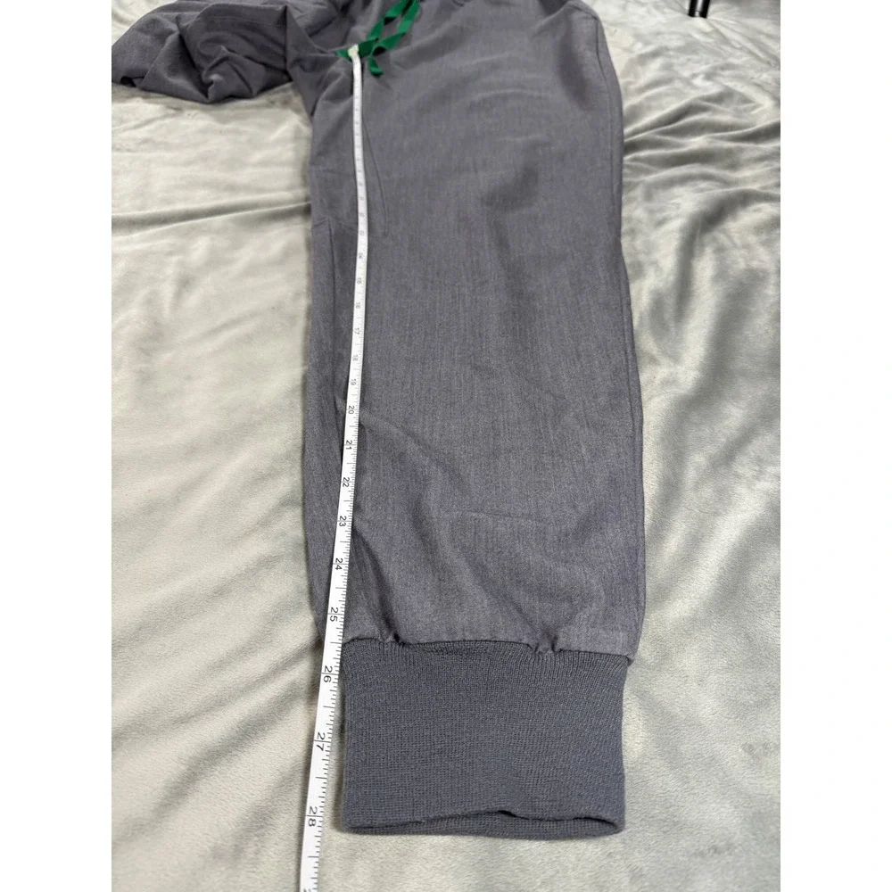 Figs Technical Coll. Men's Tansen Jogger Scrub Pants Graphite Grey, Size Large